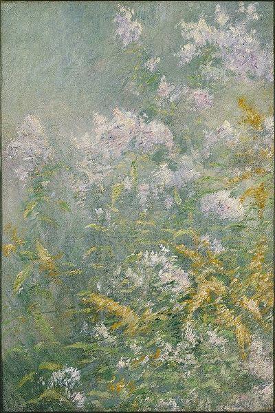 John Henry Twachtman Meadow Flowers china oil painting image